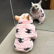 Fluffy Warm Coat for Kitty Pet Clothing