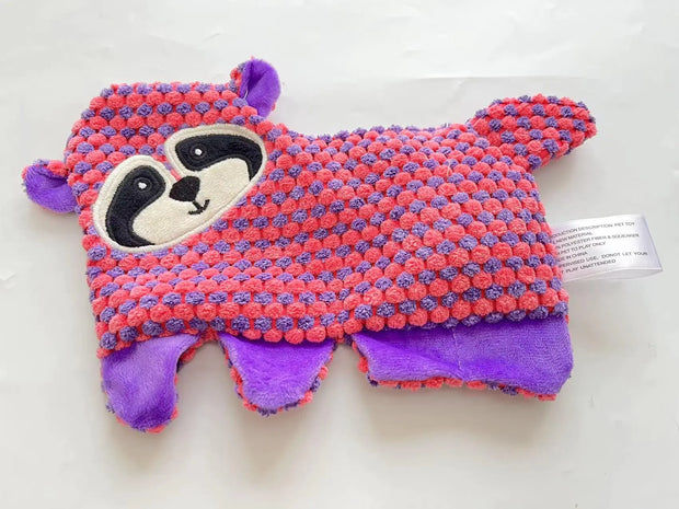 Generic Q.Y.Home Pet Toys Dog Squeak Toys [Relaxation] [Training] [Biting] Plush Toys (Raccoons)