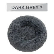 Fluffy Donut Pet Bed