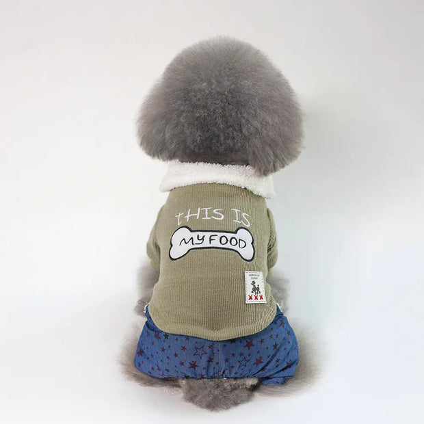 Bone Design Pet Clothing
