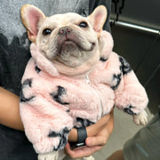 Fluffy Warm Coat for Kitty Pet Clothing