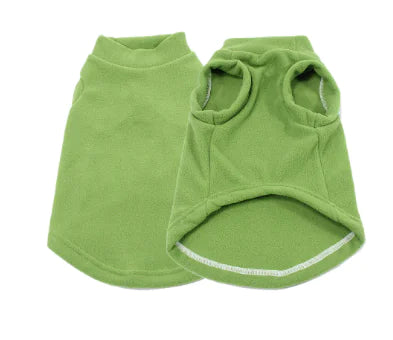 Charming Neighborhood Pet Clothing for Winter (One Piece)