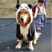 Pet Clothing for Tigers and Pandas (One Piece)