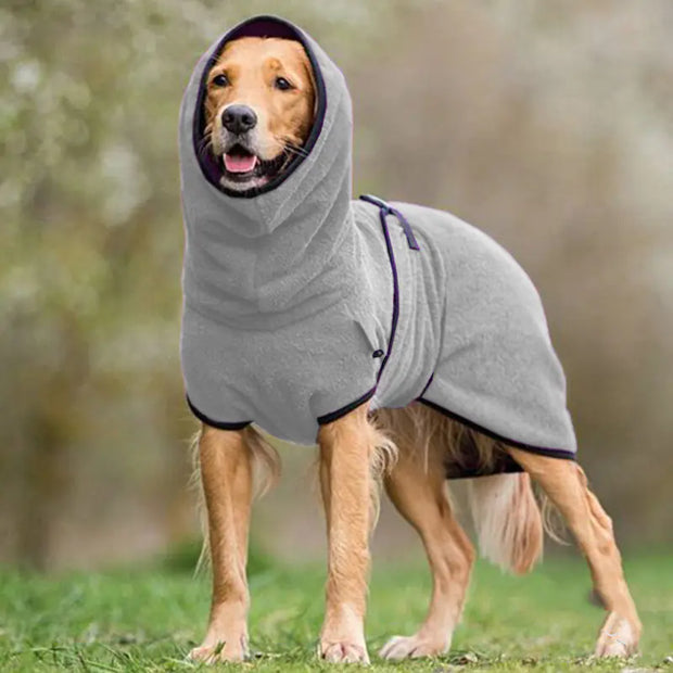 Polar Fleece Pet Clothing for Winter Wear