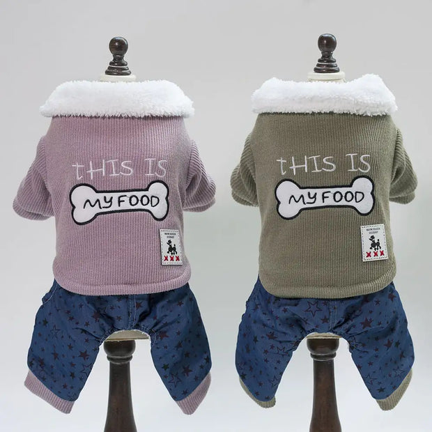 Bone Design Pet Clothing